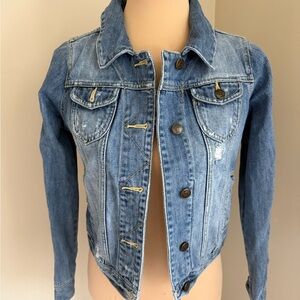 Heritage 1981 Classic Light Blue Denim Jacket